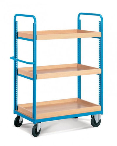 Carrinho de transporte - CL series - DISSET ODISEO, S.L. - de armazenamento / em aço / em aço galvanizado
