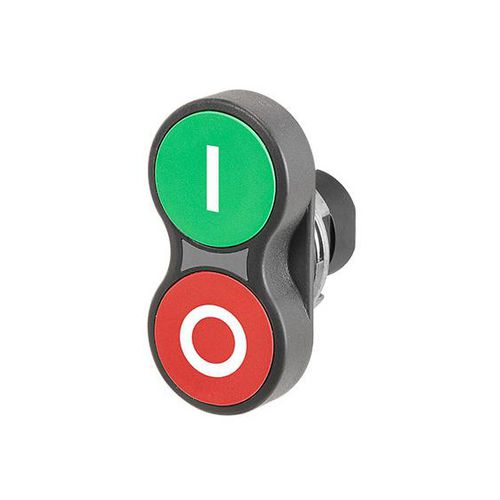 Botão de comando on/off - New Elfin - de mola / IP69K / IP66