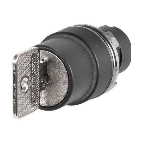 Interruptor com chave - New Elfin - rotativo / de mola / IP69K
