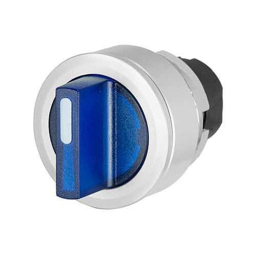 Interruptor com botão seletor - New Elfin - de mola / multipolar / IP65