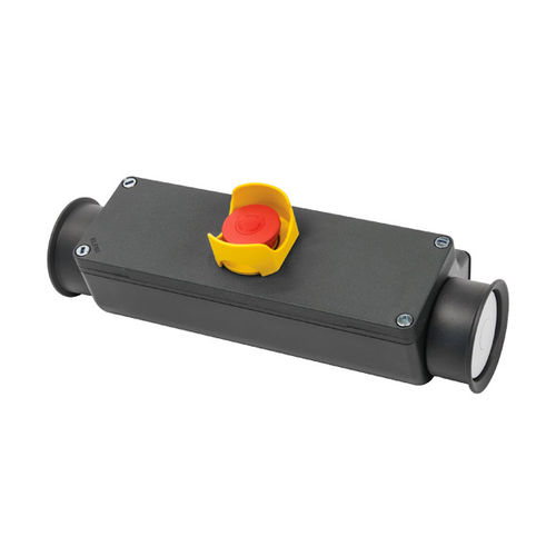 Comando bimanual de segurança - 060CL2M series - New Elfin - IP69K / IP66 / com botão de parada de emergência
