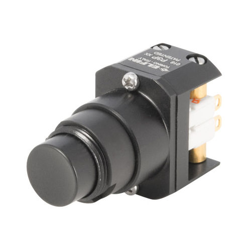 Chave de habilitação com 3 posições - 016P3P22F - New Elfin - IP40 / IP66 / IP50