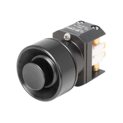 Chave de habilitação com 3 posições - 016P3PG33F - New Elfin - CA/CC / IP40 / IP66