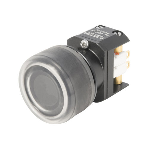 Chave de habilitação com 3 posições - 016P3PCG33F - New Elfin - CA/CC / IP67 / IP69K