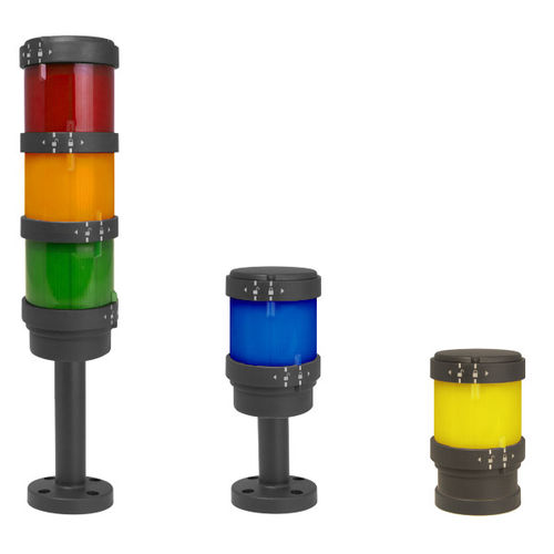 Coluna luminosa contínua - New Elfin - de 6 cores / IP44 / modular