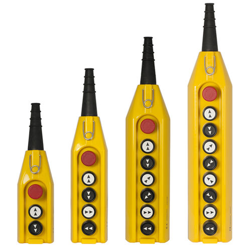 Botoeira de 2 botões - New Elfin - de 4 botões / de 8 botões / de 6 botões