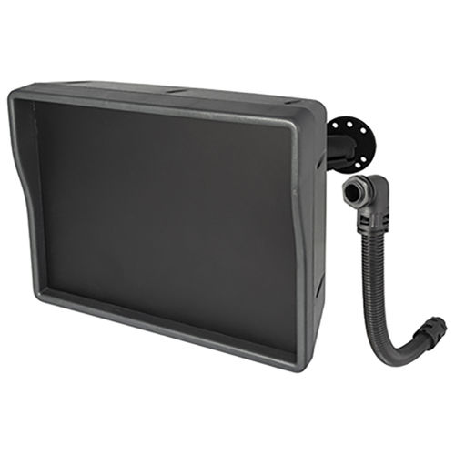 Caixa de montagem para montagem na parede - 080V2621-18 - New Elfin - retangular / em PA / industrial