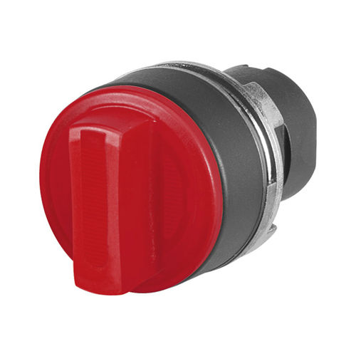 Interruptor com iluminação - 020SMTLAR - New Elfin - com botão seletor / unipolar / IP69K