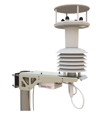 Estação meteorológica - max. 60 m/s | MetPak Pro - Gill instruments