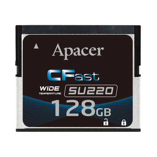 Cartão de memória flash - SU220-CFast - Apacer Technology B.V. - CompactFlash / 8 GB / 32 GB