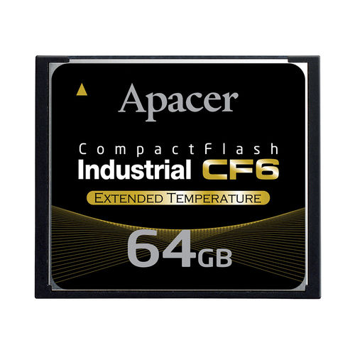 Cartão de memória para PC - CF6 (SLC) - Apacer Technology B.V. - 8 GB / 32 GB / 16 GB