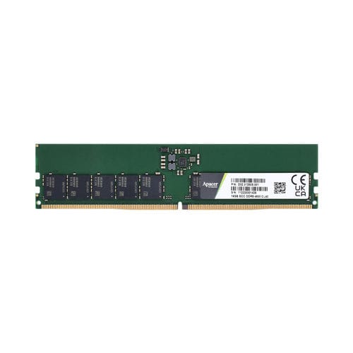 Módulo de memória DDR5 UDIMM - Apacer Technology B.V. - ECC / industrial