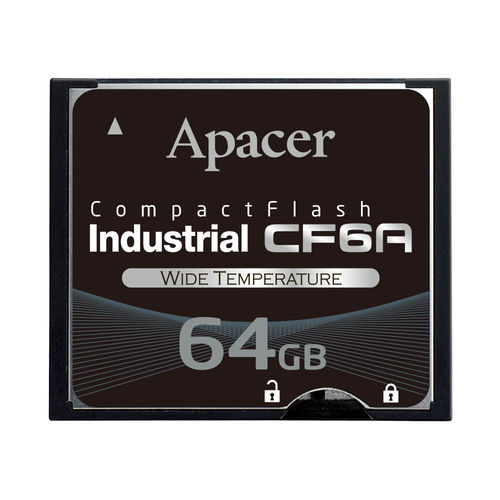 Cartão de memória para PC - CF6A-M - Apacer Technology B.V. - 8 GB / 32 GB / 16 GB