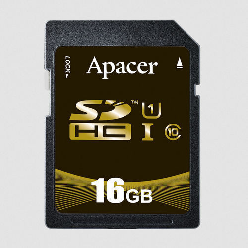 Cartão de memória SD - R1 - Apacer Technology B.V. - 8 GB / 16 GB / 4 GB