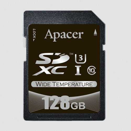 Cartão de memória SD - R1-M - Apacer Technology B.V. - 8 GB / 16 GB / industrial