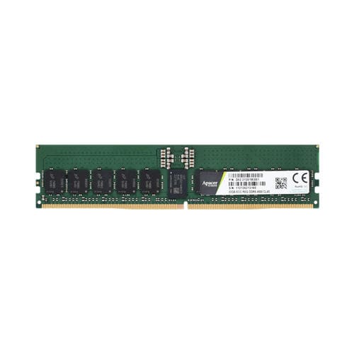 Módulo de memória DDR5 RDIMM - Apacer Technology B.V. - industrial / ECC