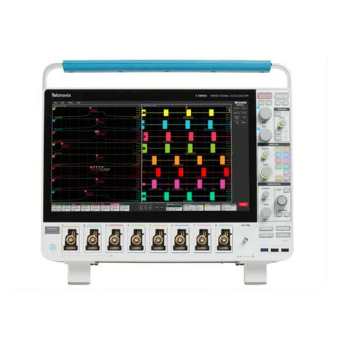 Osciloscópio de sinais mistos - 5 series - Tektronix - de bancada / multivias / USB