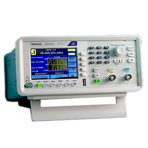 Gerador de forma de onda arbitrária - AFG1000  - Tektronix - de funções / de impulsos / de canal duplo