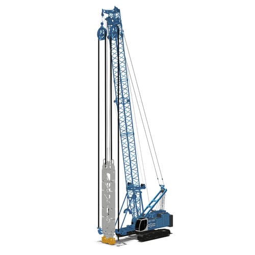 Perfuratriz com coroa - SC-130 - SOILMEC S.P.A. - de paredes diafragma / de esteiras / de fresagem