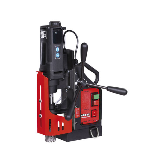 Furadeira magnética - PRO-40 - Promotech - elétrica / compacta