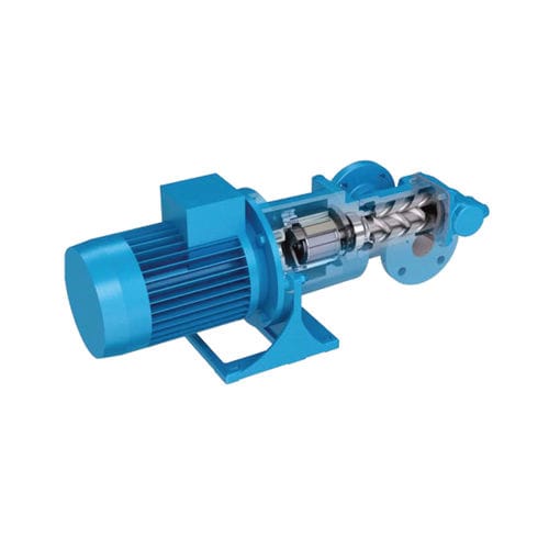 Bomba de parafuso - OptiLine series - IMO AB - para óleo combustível / de acionamento magnético / industrial