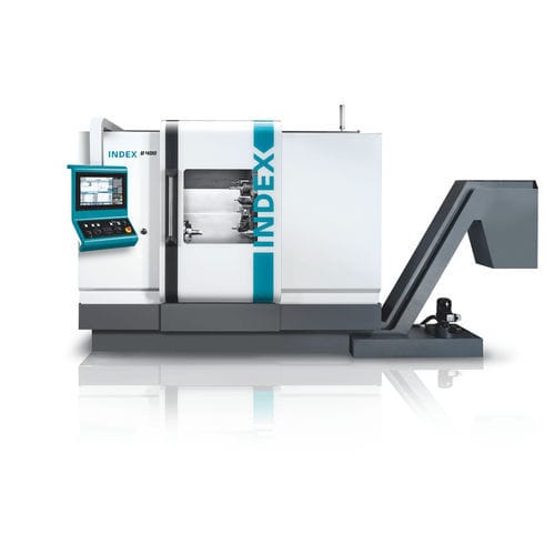 Torno CNC - B400  - INDEX Drehmaschinen - de 2 eixos / de 3 eixos / rígido