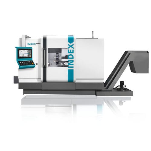 Torno CNC - B500  - INDEX Drehmaschinen - de 2 eixos / rígido / universal