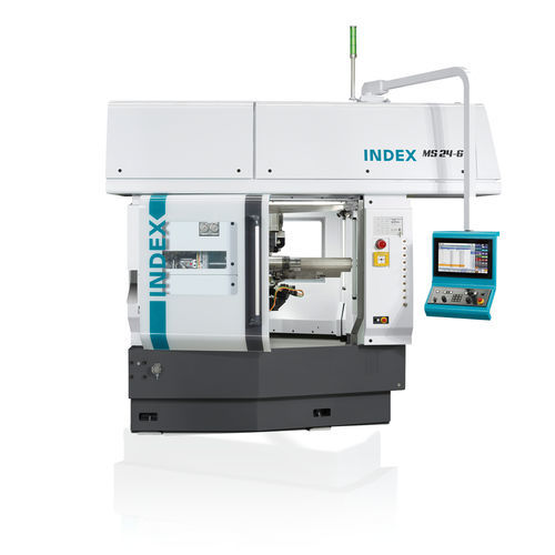 Torno CNC - MS24-6 - INDEX Drehmaschinen - de 3 eixos / hidrostático / multifuso