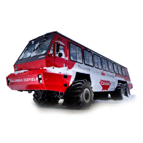 Caminhão de transporte - Foremost Industries LP - com 3 eixos / para terrenos acidentados
