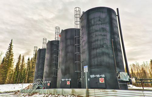 Tanque de óleo - Foremost Industries LP - para areia / para a indústria / para água