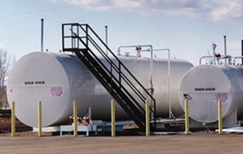 Tanque de combustível - Foremost Industries LP - cilíndrico / de armazenamento / para aplicações petrolíferas