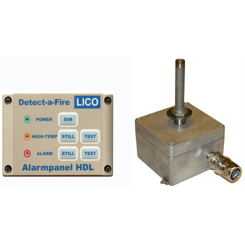 Detector de calor - LICO Electronics Gmbh - de incêndio / para aplicações marítimas / analógico