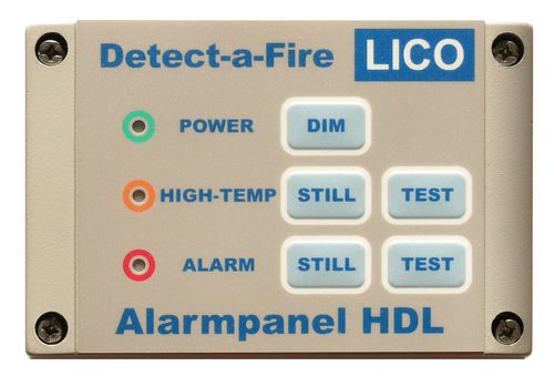 Sistema de alarme de incêndio - LICO Electronics Gmbh