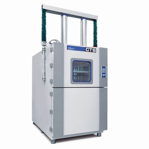 Câmara de choque térmico para altas temperaturas - TSS series - CTS - para baixas temperaturas / compacta