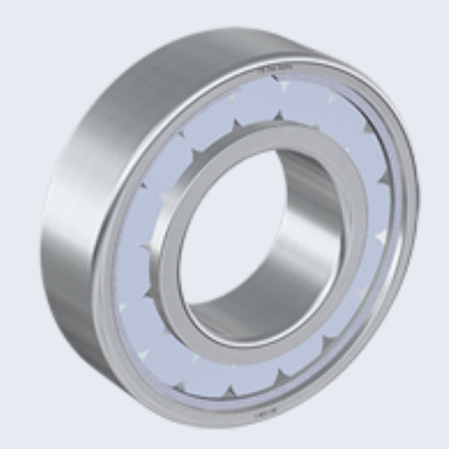 Rolamento de rolos cilíndricos - N V series - STC-Steyr Wälzlager Deutschland GmbH - radial / de uma única fileira / de duas carreiras