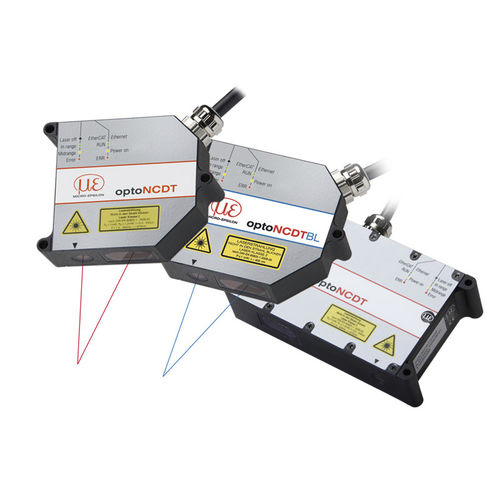 Sensor de deslocamento linear - optoNCDT 2300 - MICRO-EPSILON - sem contato / óptico / de triangulação a laser