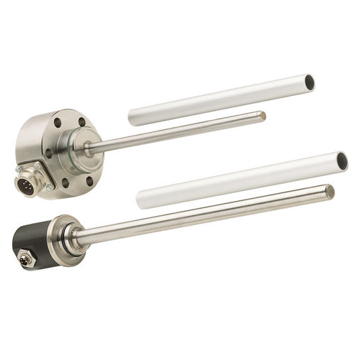 Sensor de deslocamento linear - induSENSOR EDS - MICRO-EPSILON - indutivo / LVDT / 4-20mA
