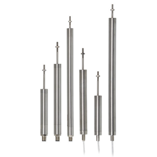 Sensor de deslocamento linear - induSENSOR LDR - MICRO-EPSILON - indutivo / para metais / IP67