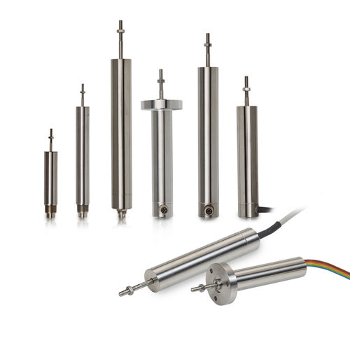 Sensor de deslocamento linear - induSENSOR DTA sensors - MICRO-EPSILON - sem contato / indutivo / LVDT