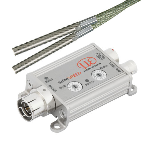 Sensor de velocidade de rotação - turboSPEED DZ 140 - MICRO-EPSILON - por correntes de Focault / robusto / compacto