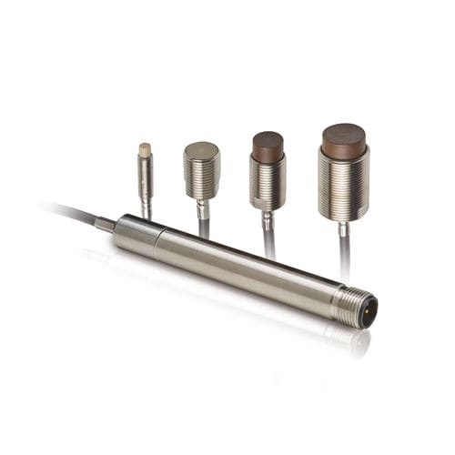 Sensor de deslocamento linear - eddyNCDT 3005 - MICRO-EPSILON - sem contato / indutivo / por correntes de Focault