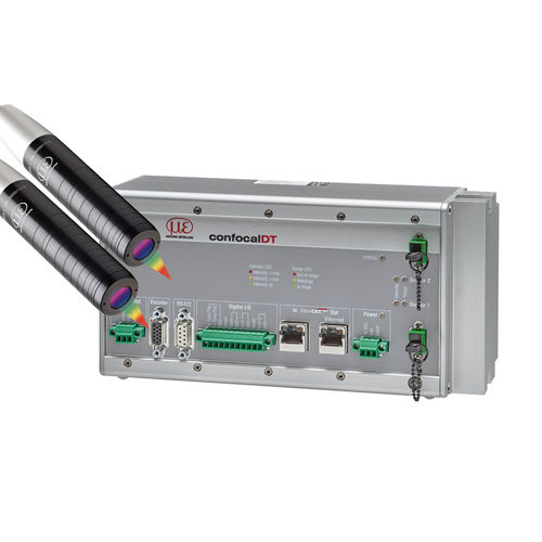 Sensor de deslocamento linear - confocalDT IFC2421/22 - MICRO-EPSILON - sem contato / confocal cromático / EtherCAT