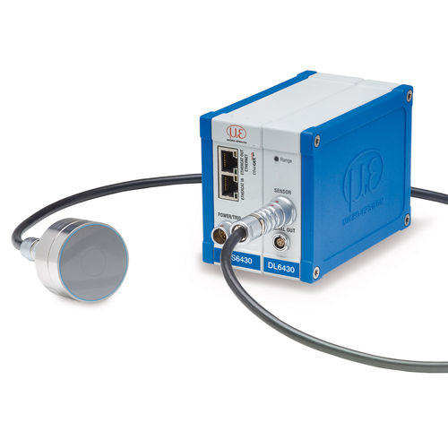 Instrumento de medição de espessura - combiSENSOR  - MICRO-EPSILON - capacitivo / por correntes de Focault / industrial