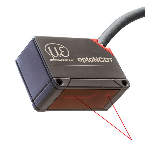 Sensor de deslocamento linear - optoNCDT 1420 - MICRO-EPSILON - sem contato / óptico / de triangulação a laser