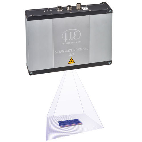 Sensor de visão 3D - surfaceCONTROL 3D 3200 - MICRO-EPSILON - para reconhecimento de objetos / para a detecção de presença / para detecção de padrões