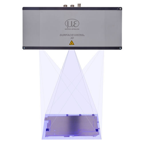 Sensor de visão 3D - surfaceCONTROL 3D 3500 - MICRO-EPSILON - para reconhecimento de objetos / para a detecção de presença / para detecção de padrões