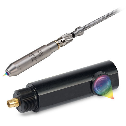 Sensor confocal de codificação cromática - confocalDT IFS2407 - MICRO-EPSILON - para medição de espessura / para medição de distância / sem contato
