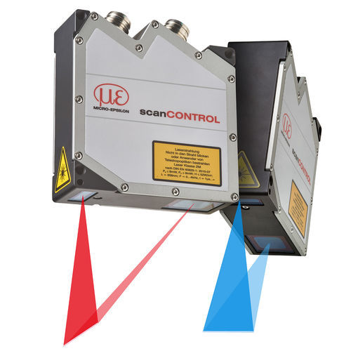 Scanner 3D - scanCONTROL 25x0 - MICRO-EPSILON - para inspeção / de perfis / para controle da qualidade