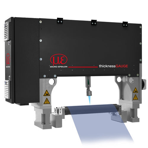 Medidor de espessura de filme plástico - thicknessGAUGE O.IMS - MICRO-EPSILON - para materiais de espessura fina / estacionário / sem contato