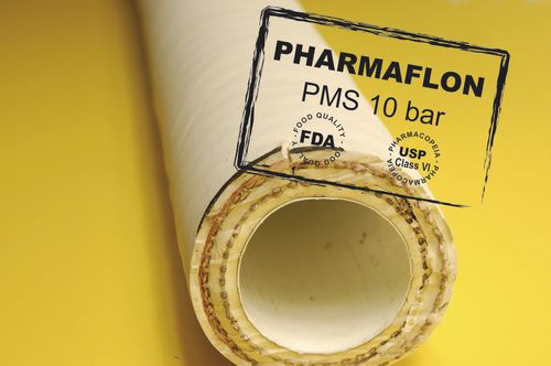 Mangueira hidráulica - PHARMAFLON - ANFRAY - em EPDM / para a indústria farmacêutica